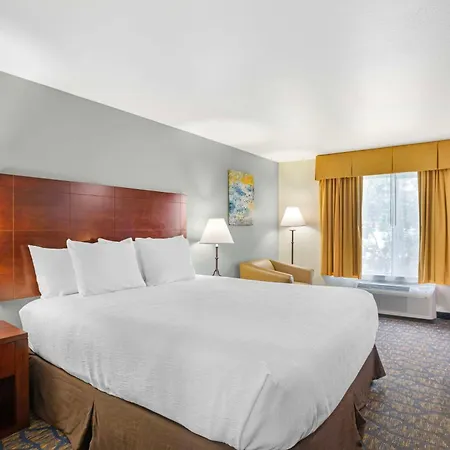 Best Western Plus Villa Del Lago Inn Patterson Exterior photo